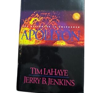 Apollyon Book by Tim LaHaye and Jerry B. Jenkins